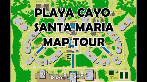 Map Of Cayo Santa Maria