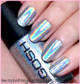 Imogen Foxy Locks: GOSH Nail Polish - Holographic