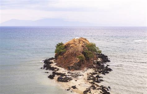 The Beautiful Beach in Timor Leste Stock Image - Image of capital, boat ...