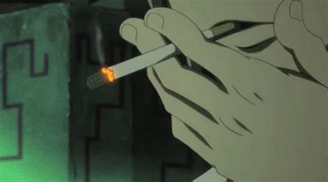 Cigarette Anime GIF - Cigarette Anime Smoking - Discover & Share GIFs