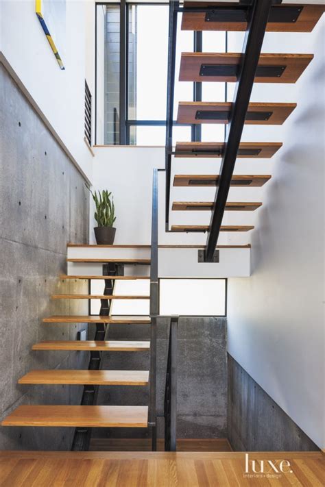 HOME TOURS Archives - Luxe Interiors + Design | Stairs design modern ...