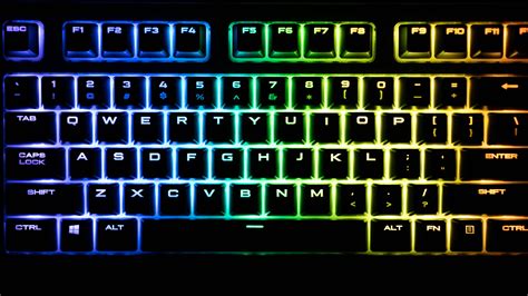 Corsair K68 RGB Review - RTINGS.com