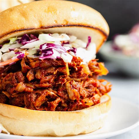 BBQ Jackfruit Pulled Pork - Nora Cooks