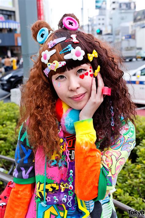 Cute Harajuku Decora Hair Bows – Tokyo Fashion