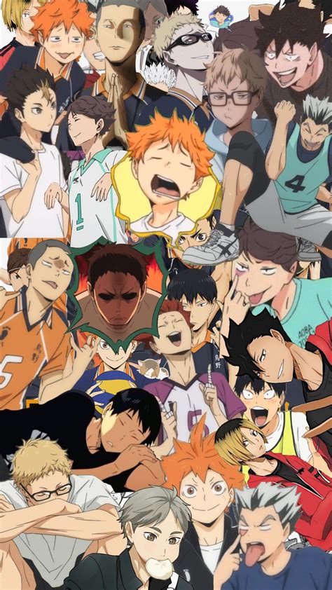 Haikyuu Characters Wallpapers - Wallpaper Cave