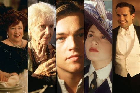 The Cast - Titanic