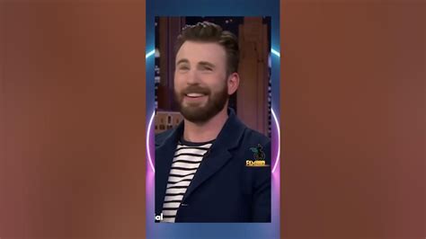 Chris Evans Flirting With Interviewers🤣 #chrisevans - YouTube