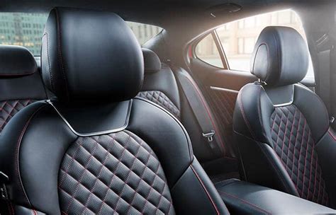 2021 Genesis G70 Interior | Allen Turner Genesis