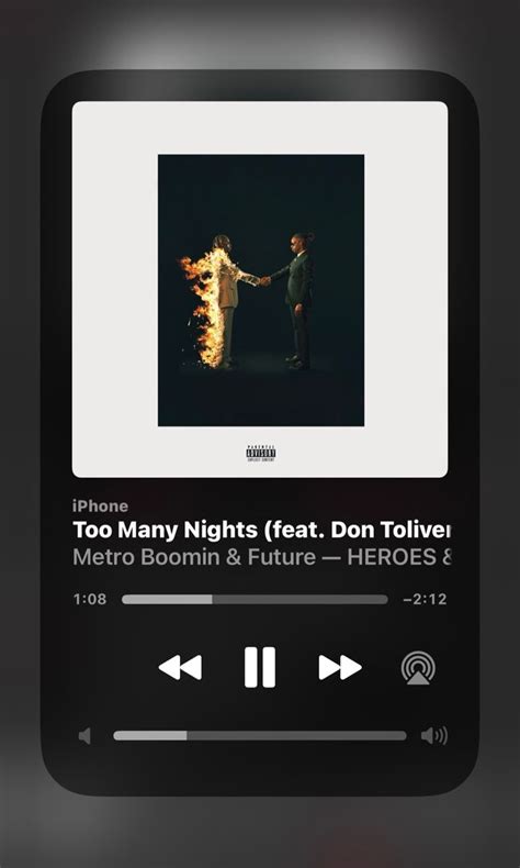 Metro Boomin x Don Toliver Spotify Music, Music Lyrics, Iphone Music ...