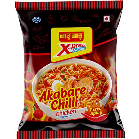 Wai Wai Akabare Chicken | Extra Spicy Instant Noodles