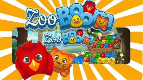 Zoo Boom is a great puzzle game in which you can build your zoo - YouTube