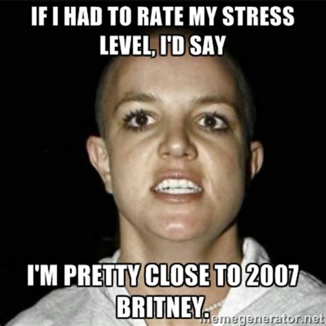 Funny Memes For Work Stress