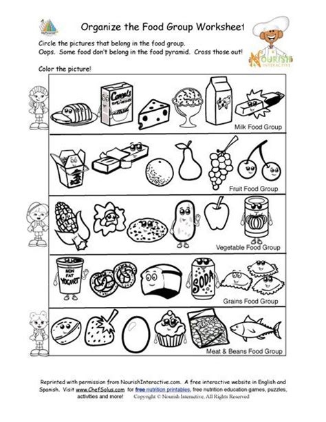 Group Of Kids Coloring Sheets - Sschool Age Activities for Daycare