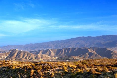 The Tabernas Desert - Wildside Holidays - Walking and Wildlife Holidays ...