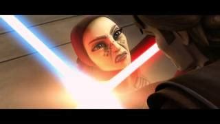 Star Wars The Clone Wars Anakin Skywalker VS Barriss Offee | Doovi