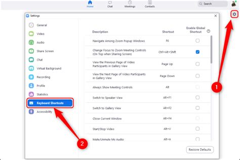 Every Zoom Keyboard Shortcut and How to Use Them