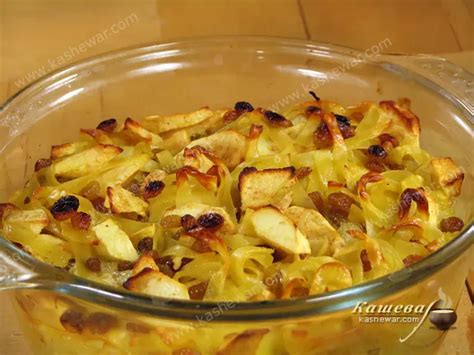 Sweet Lokshen Kugel Recipe | Kashevar