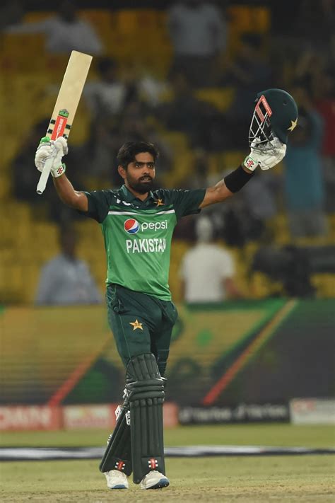 Babar Azam celebrates his century | ESPNcricinfo.com