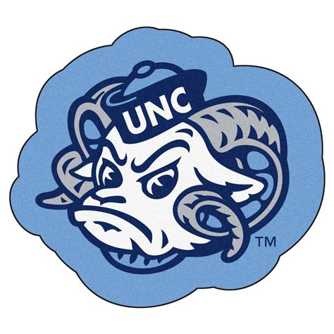 NCAA University of North Carolina - Chapel Hill Tar Heels Mascot ...