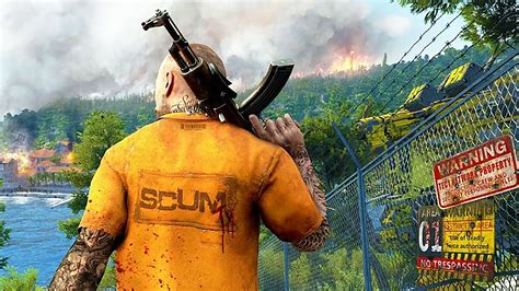 SCUM Game Release Date Set for August 29