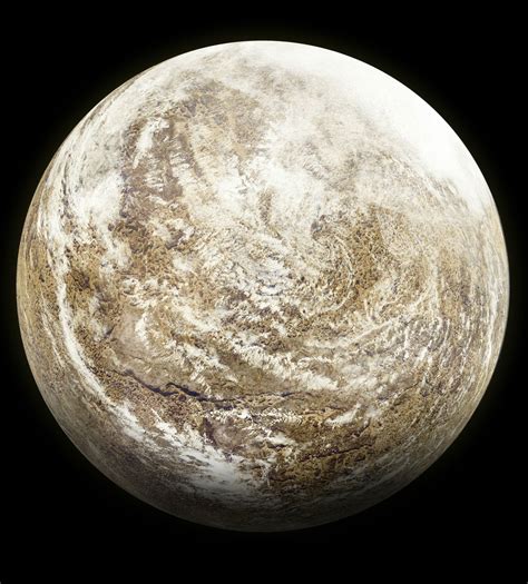 New High-Res picture of Pluto from NASA : pics