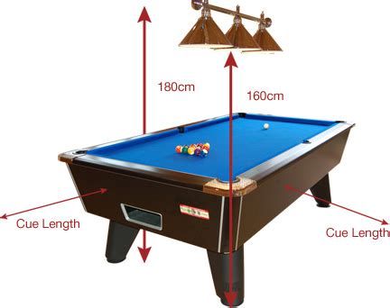 Snooker Table Dimensions In Cm | Elcho Table