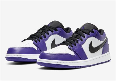 Air Jordan 1 Court Purple 553558-500 Release Info | SneakerNews.com