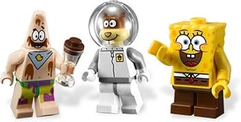 セット割引中 [レゴ]LEGO Chum Bucket SpongeBob Squarepants 4981 [並行輸入品] Town ...