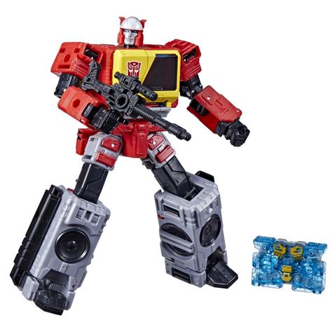 Transformers Toys Generations Legacy Voyager Autobot Blaster & Eject ...