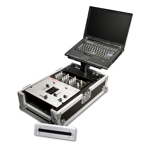 10″ DJ MIXER CASE W INTEGRATED LAPTOP STAND – Road Ready Cases