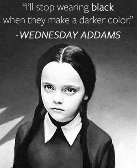 Wednesday Addams | Wednesday addams quotes, Addams family quotes ...