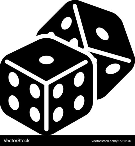 Dice Royalty Free Vector Image - VectorStock