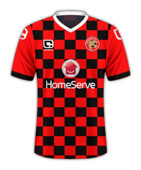 Walsall FC 2016-17 Home Kit