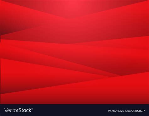 Abstract red gradient overlap background Vector Image