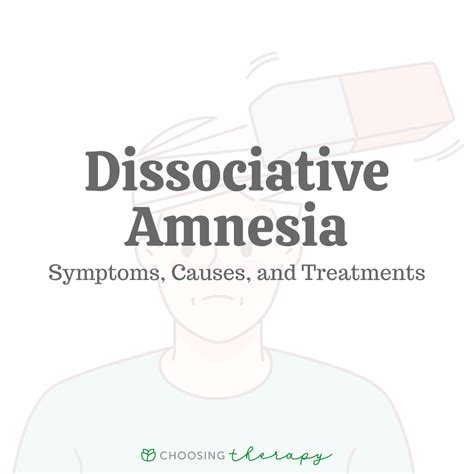 What Is Dissociative Amnesia?