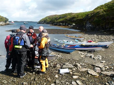 Sea Kayak Leader - Sea Kayaking Anglesey - North Wales