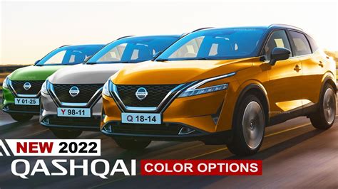 New Nissan Qashqai 2022 J12 - Colors Configurator based on Official ...