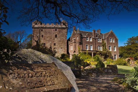 Comlongon Castle Photograph by Jean-Noel Nicolas