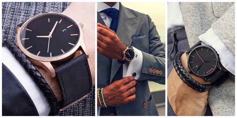 Men Watches: 3 Styles To Wear In 2017! - The Fashion Tag Blog