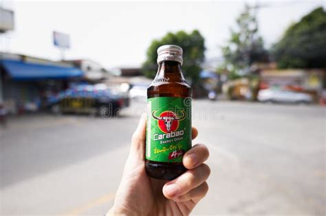 Carabao Energy Drink, a Popular Thai Energy Drink Editorial Image ...