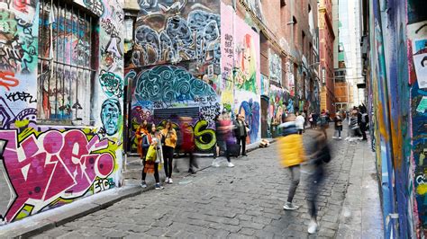 Where to find Melbourne's best street art graffiti and murals