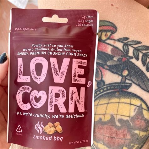 Love, Corn Bbq flavour corn snack Reviews | abillion