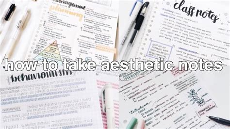 11+ Sensational How To Write Aesthetic Notes Images | ferguson