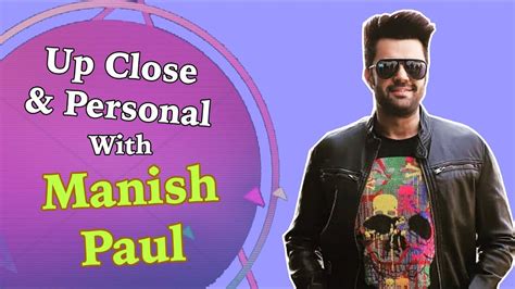 Manish Paul Interview l Manish Paul Comedy l Dabangg Tour l TV Actor l ...