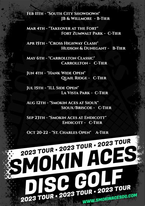 Smokin Aces PDGA Tour