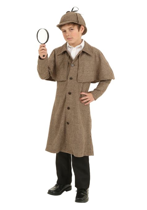 Child Sherlock Holmes Costume