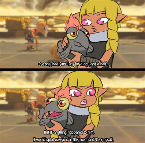 Splatoon 3 Small Fry Meme by Dark-Videogamer on DeviantArt