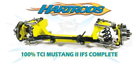 TCI Mustang II complete Front Suspension