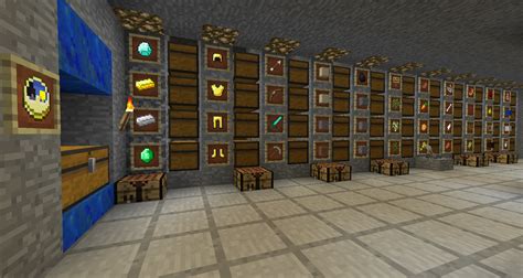 chest room | Minecraft storage, Minecraft storage room, Minecraft houses