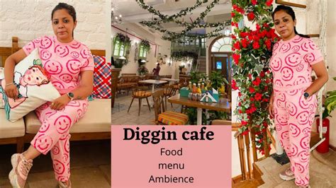 DIGGIN CAFE || Connaught place || Food, menu, prices || #diggincafe# ...